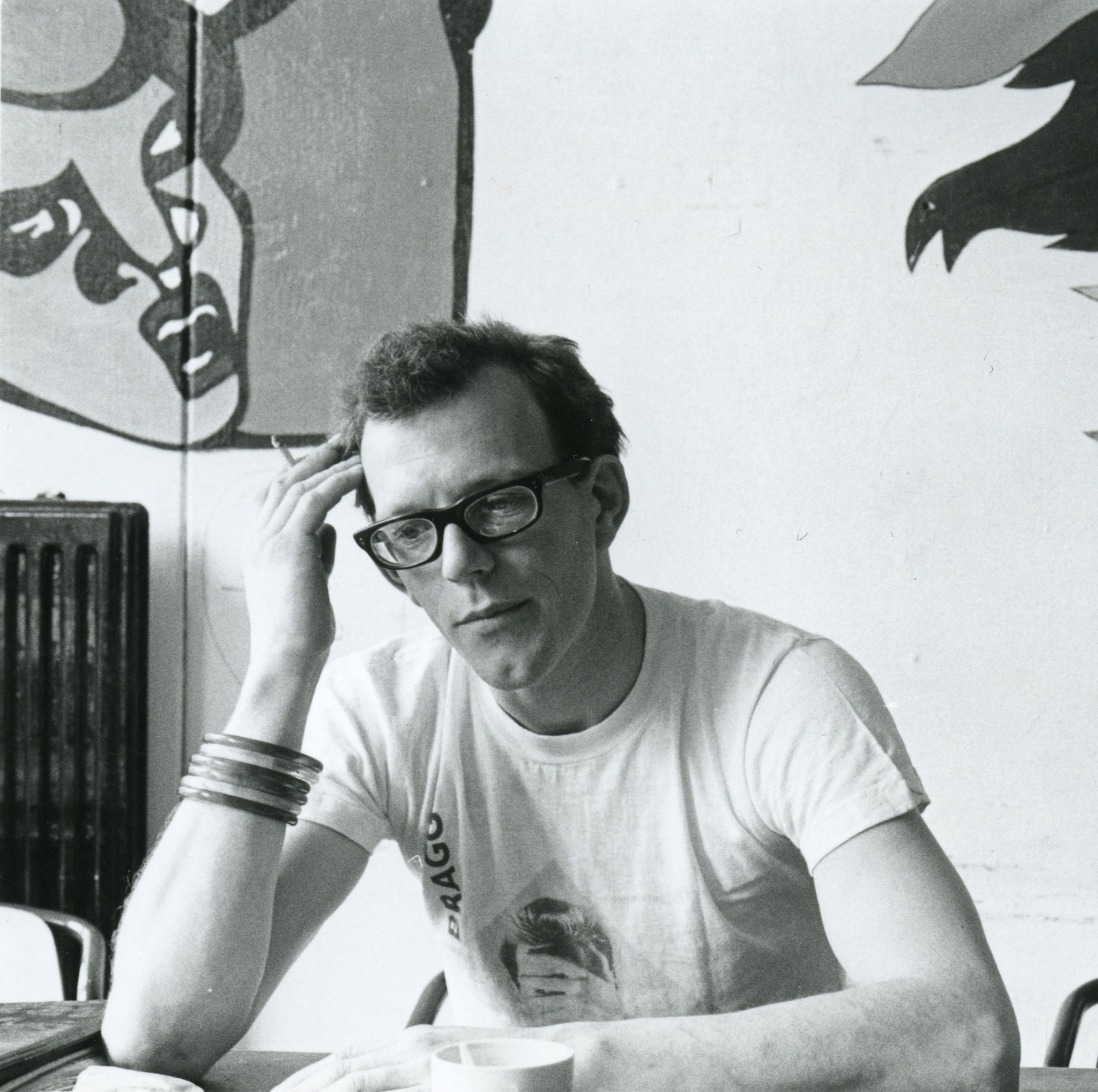 Programmeur Peter Weening, fotograaf Joost Sizoo